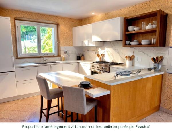 Maison familiale 5 chambres, grand terrain, panneaux solaires –Villeneuve-sur-Lot - Lot et Garonne