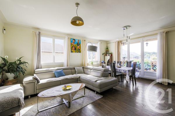 Appartement F4 à vendre  4 pièces - 96,26 m2 ST EGREVE - 38