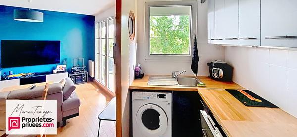 Appartement lumineux avec parking et sans travaux à Sevran, quartier prisé de Freinville !