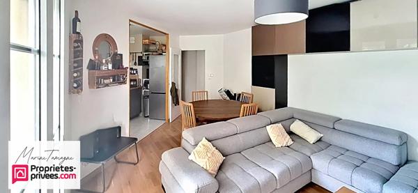 Appartement lumineux avec parking et sans travaux à Sevran, quartier prisé de Freinville !