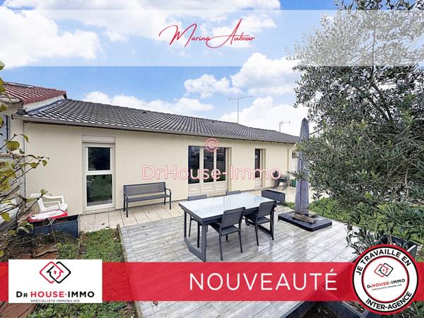 Maison à vendre 4 pièces de 82 m²