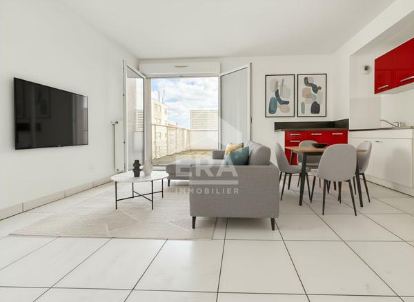 Appartement Villeurbanne 2 pièce(s) 37.5 m2