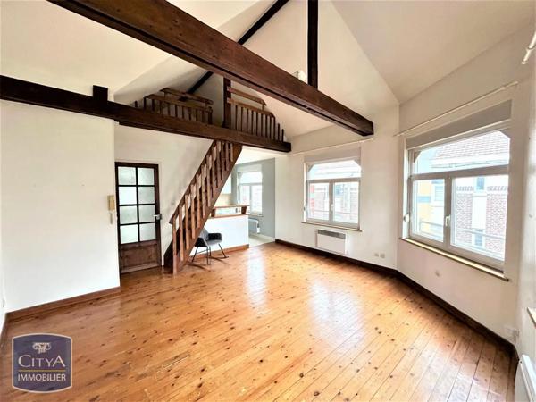 Appartement à louer 2 pièces 52.45m²