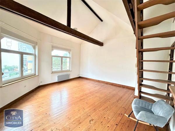 Appartement à louer 2 pièces 52.45m²