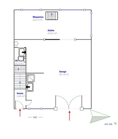 Maison à vendre |  Marseille 13 |  5 pièces | 275 m²