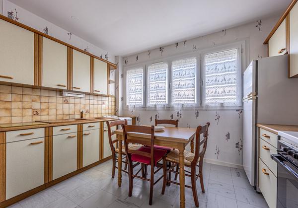 Appartement La Rochelle 62m² à fort potentiel