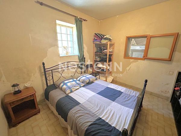 MAISON 3 PIECES AVEC DÉPENDANCES DANS UN ENVIRONNEMENT CALME À MEUSNES (LOIR ET CHER 41)