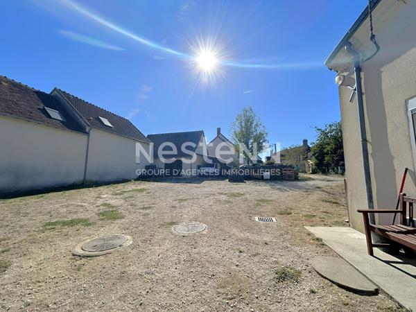 MAISON 3 PIECES AVEC DÉPENDANCES DANS UN ENVIRONNEMENT CALME À MEUSNES (LOIR ET CHER 41)