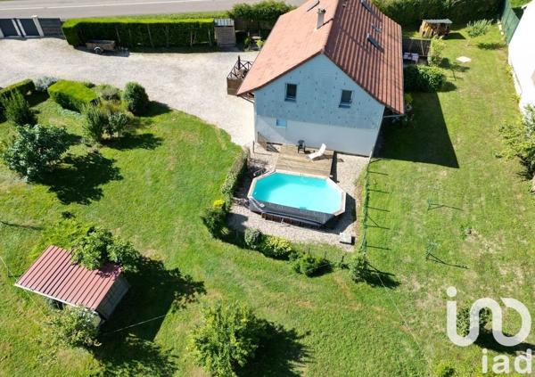 Maison à vendre 6 pièces 138 m² Pierre-de-Bresse