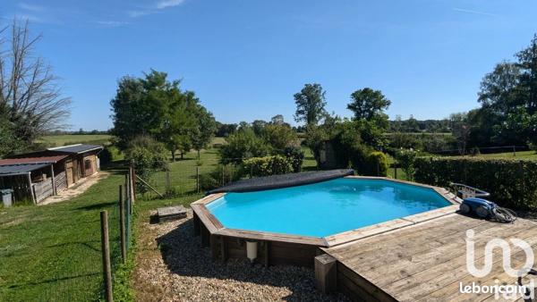 Maison à vendre 6 pièces 138 m² Pierre-de-Bresse