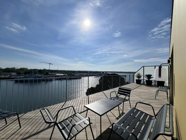 LORIENT – Appartement T5 de grand standing avec vue