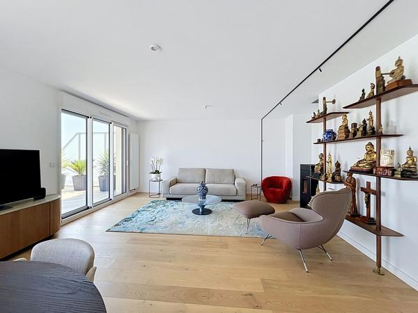 LORIENT – Appartement T5 de grand standing avec vue