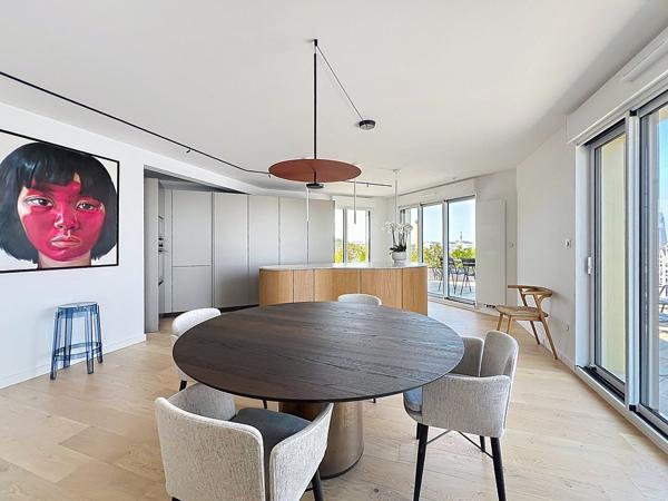 LORIENT – Appartement T5 de grand standing avec vue