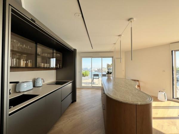 LORIENT – Appartement T5 de grand standing avec vue