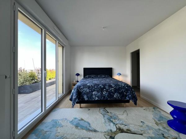LORIENT – Appartement T5 de grand standing avec vue