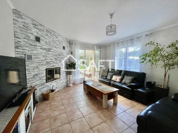 Maison 8 pièces de 192 m² environ, 5 chambres, espace bureau indépendant