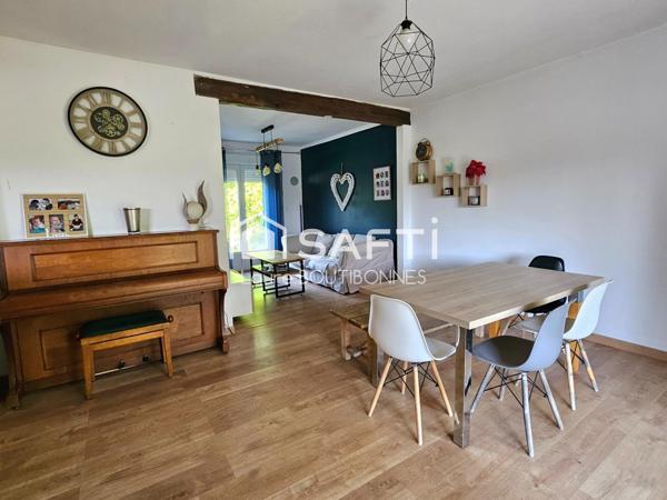 Maison de plain pied proche centre ville