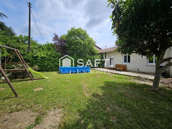 Maison de plain pied proche centre ville