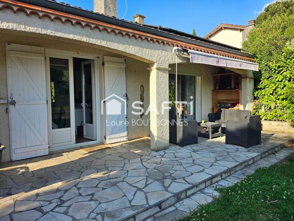 Maison de plain pied proche centre ville