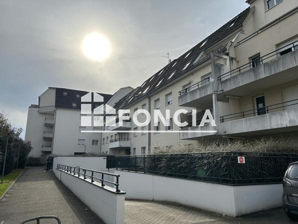 Location Appartement 2 pièces 36.1 m² - Strasbourg 67200