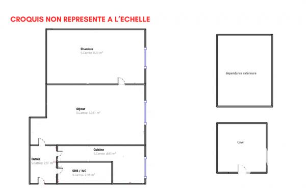 Appartement à vendre 2 pièces 31 m² Fontenay-sous-Bois