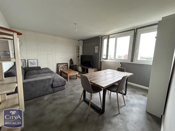 Appartement à vendre 3 pièces 67.59m² Le Mans (72100)