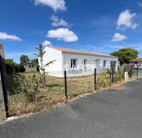 Maison familiale trois chambres et bureau