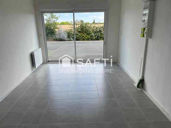Maison familiale trois chambres et bureau
