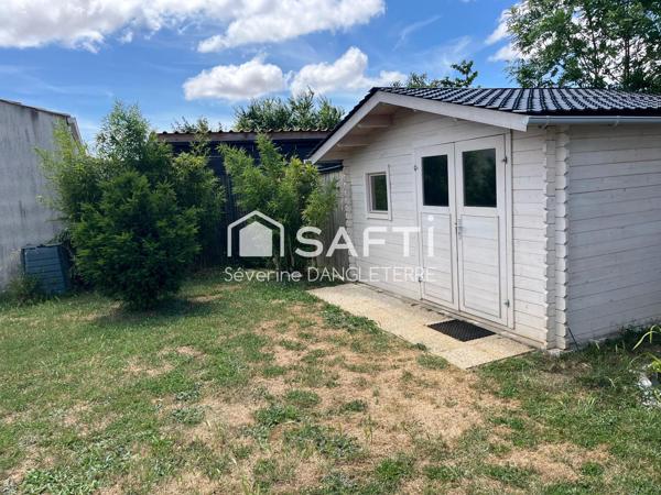 Maison familiale trois chambres et bureau