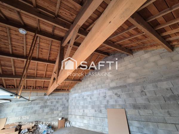 Centre ville Appart rdc cour fermée et garage...