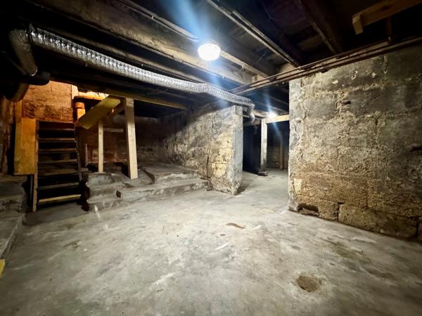 Vente caves saines / quartier Bastide Détails des diagnostics énergétiques