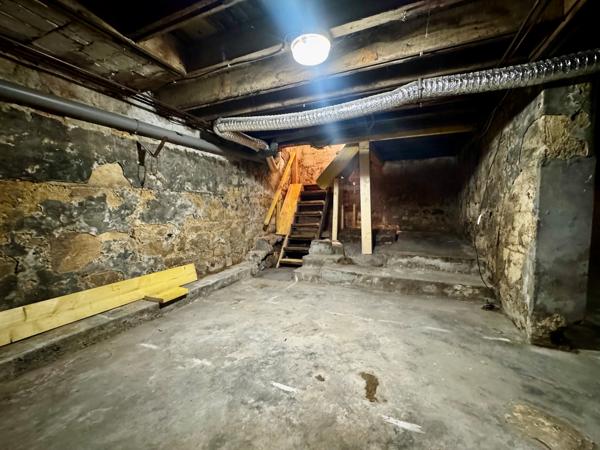 Vente caves saines / quartier Bastide Détails des diagnostics énergétiques