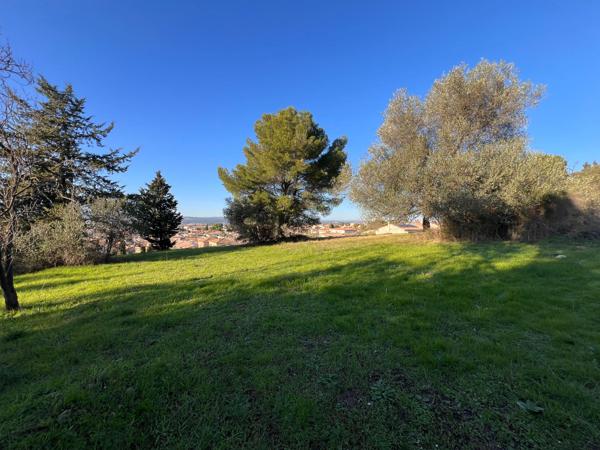 Magnifique Terrain à bâtir 958 m2, libre de constructeur!