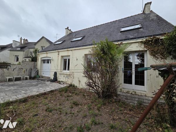 Maison 5 pièces 105m² habitables - Bourg de Riantec