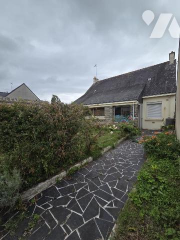 Maison 5 pièces 105m² habitables - Bourg de Riantec