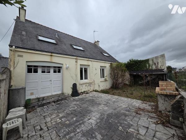 Maison 5 pièces 105m² habitables - Bourg de Riantec