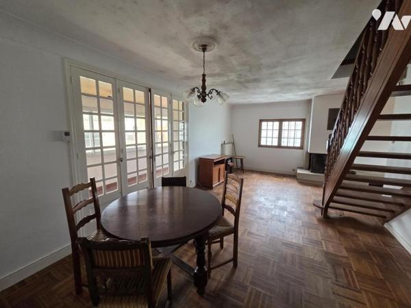 Maison 5 pièces 105m² habitables - Bourg de Riantec