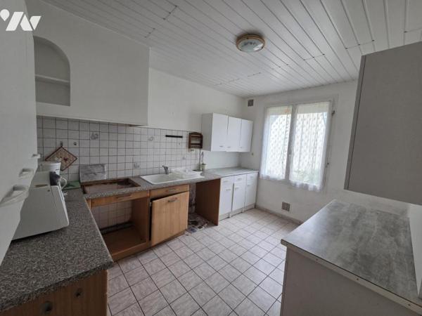 Maison 5 pièces 105m² habitables - Bourg de Riantec