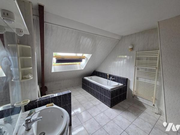 Maison 5 pièces 105m² habitables - Bourg de Riantec