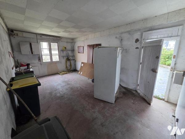 Maison 5 pièces 105m² habitables - Bourg de Riantec