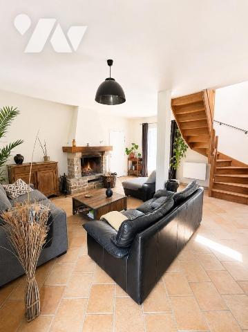 Maison BADEN -  4 chambres 124 m2  - Terrain 704 m2 .
