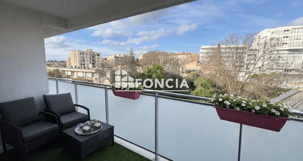 À vendre Appartement 2 pièces 42.8 m² - Marseille 13004