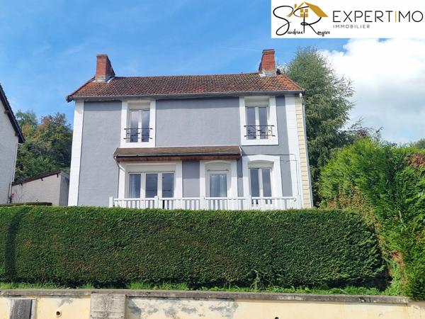 Saint-Éloy-les-Mines (63700) maison avec dépendances et jardin – En exclusivité à Saint-Éloy-les-Mines (63700)