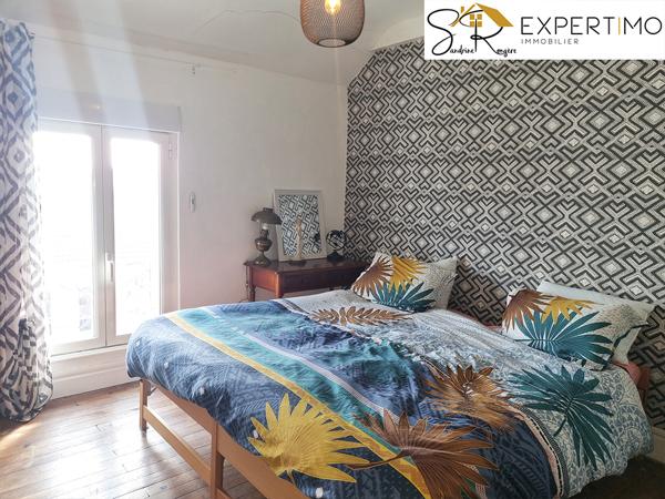 Saint-Éloy-les-Mines (63700) maison avec dépendances et jardin – En exclusivité à Saint-Éloy-les-Mines (63700)