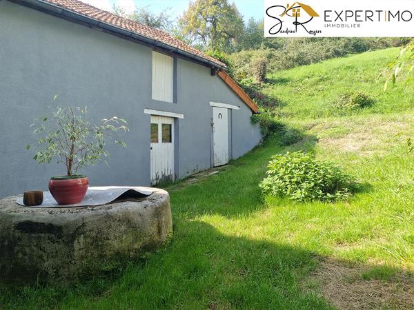 Saint-Éloy-les-Mines (63700) maison avec dépendances et jardin – En exclusivité à Saint-Éloy-les-Mines (63700)