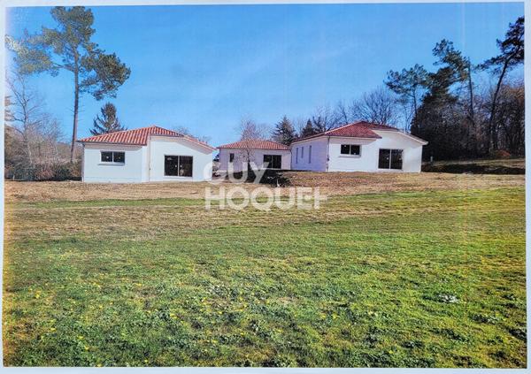 Maison neuve de plain-pied, 3 chambres