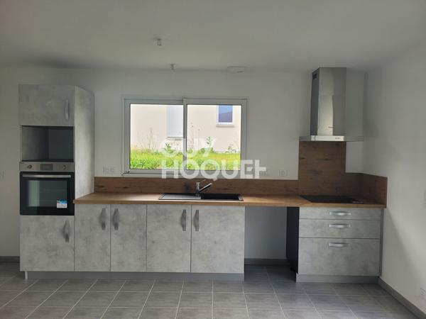 Maison neuve de plain-pied, 3 chambres