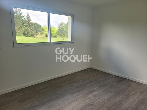 Maison neuve de plain-pied, 3 chambres