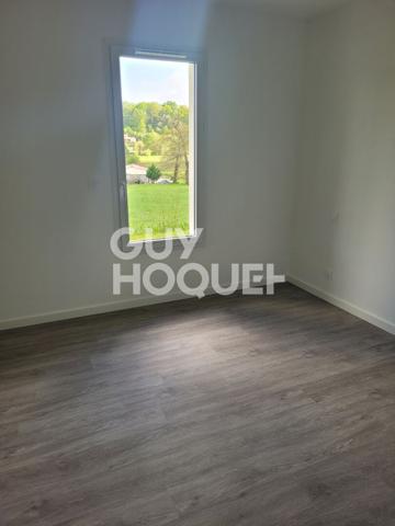Maison neuve de plain-pied, 3 chambres