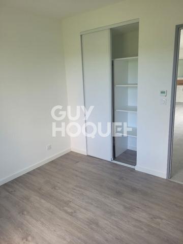 Maison neuve de plain-pied, 3 chambres